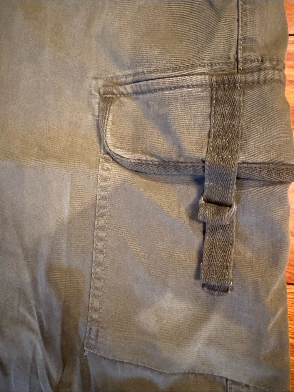 NWT American Eagle Dreamy Drape Cargo Pants Super High Rise Baggy Wide Leg NWT - Picture 3 of 6